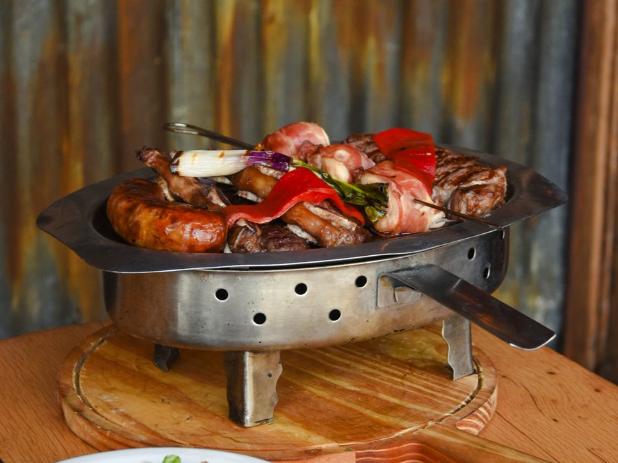 Parrillada para 2 o 3 personas